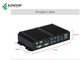 Android 12 Controllo industriale Meida Player Box WIFI BT LAN RS232 RS485 4K Decodifica hardware RK35888